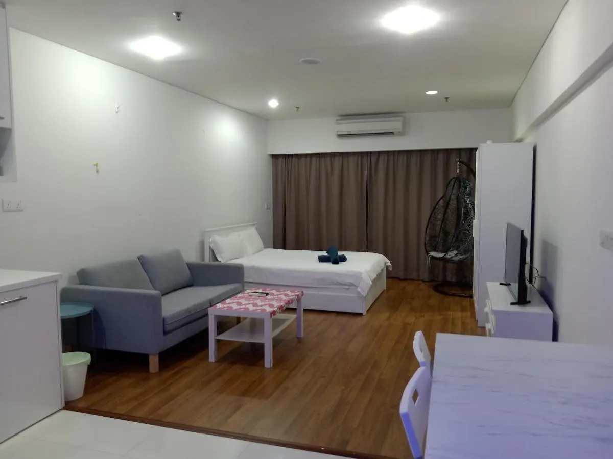 Апартаменты Mercu Summer Suites Klcc By Ss Residence Куала-Лумпур Малайзия