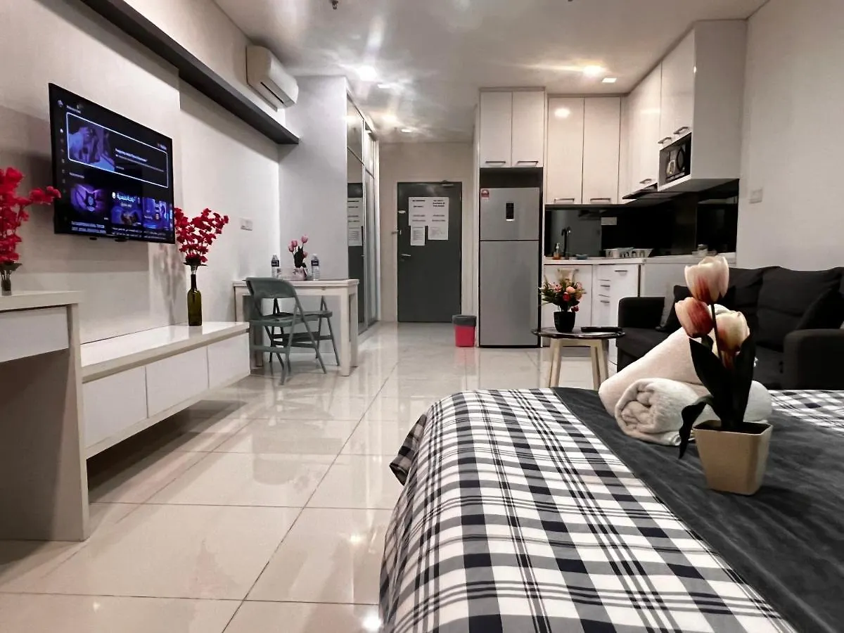 公寓 Mercu Summer Suites Klcc By Ss Residence 吉隆坡