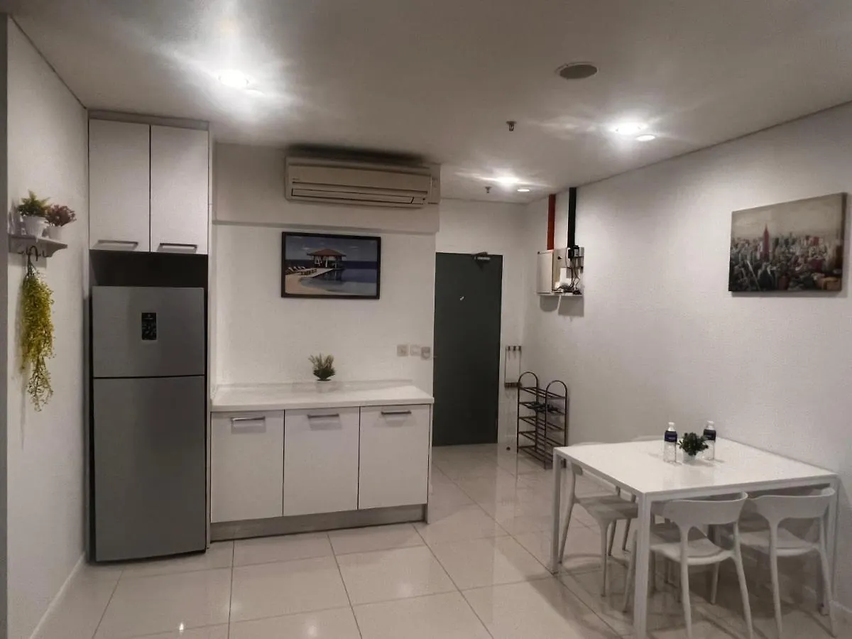 Апартаменты Mercu Summer Suites Klcc By Ss Residence Куала-Лумпур Малайзия